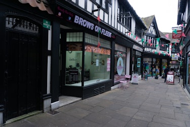 The walk independent shops in Ipswich buildings